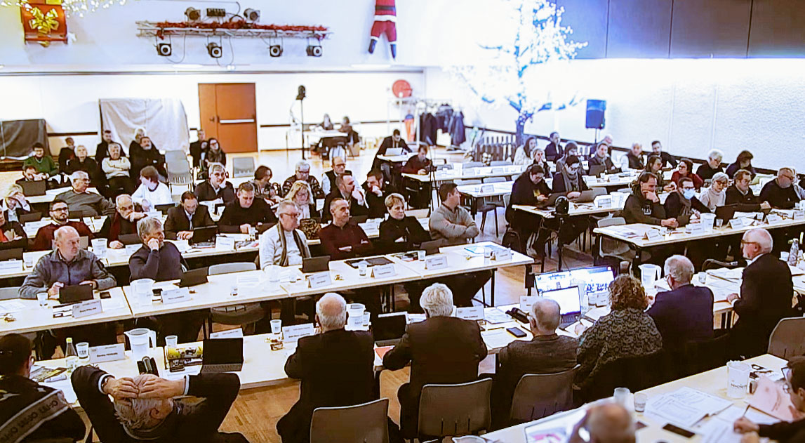 Photo du Conseil communautaire de Grand Chambéry du 19 décembre 2024 à St Alban Leysse